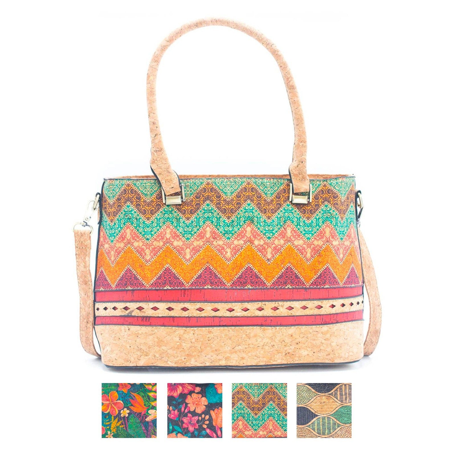 Lina Cork Everyday Handbag-Bag-2225-0