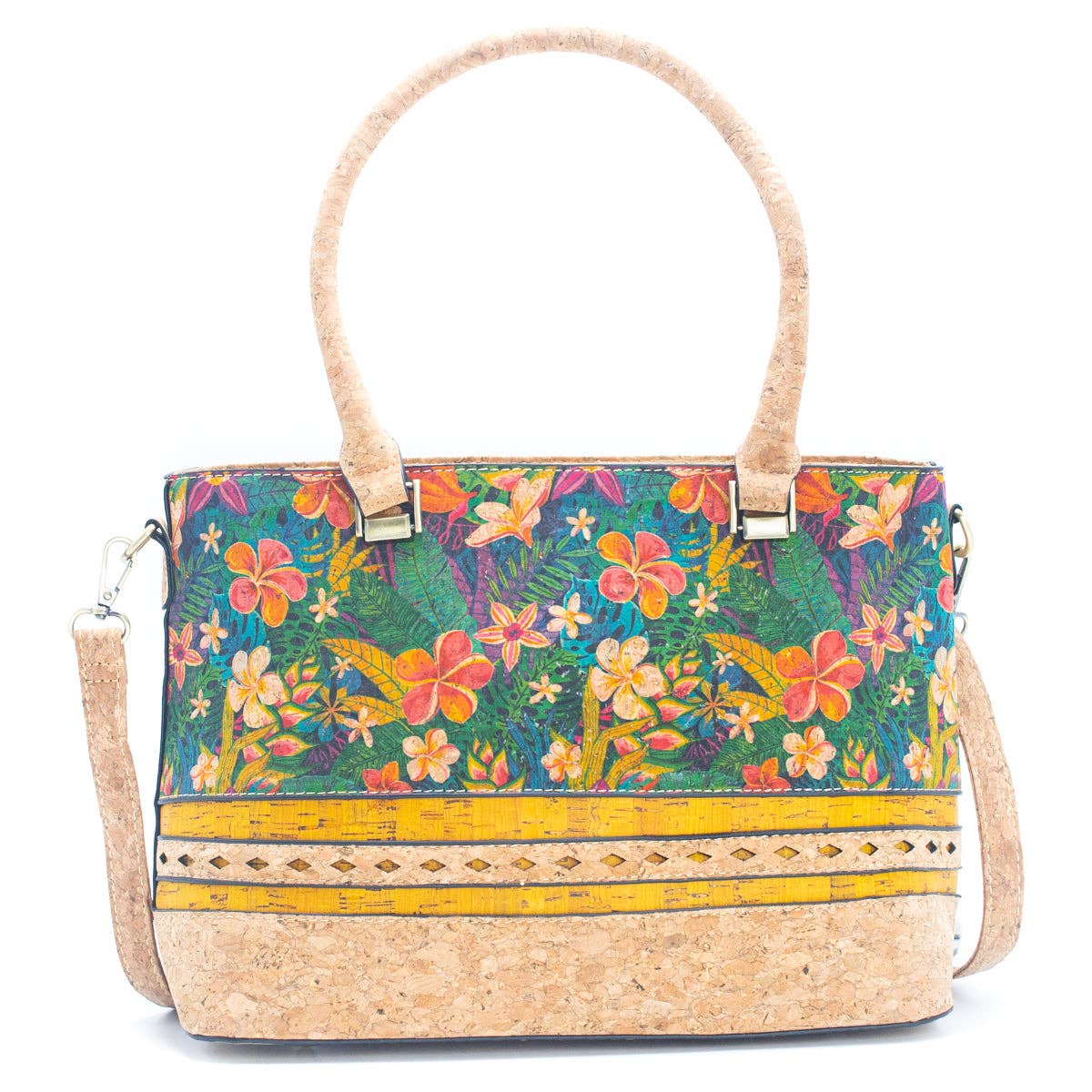 Lina Cork Everyday Handbag-Bag-2225-1