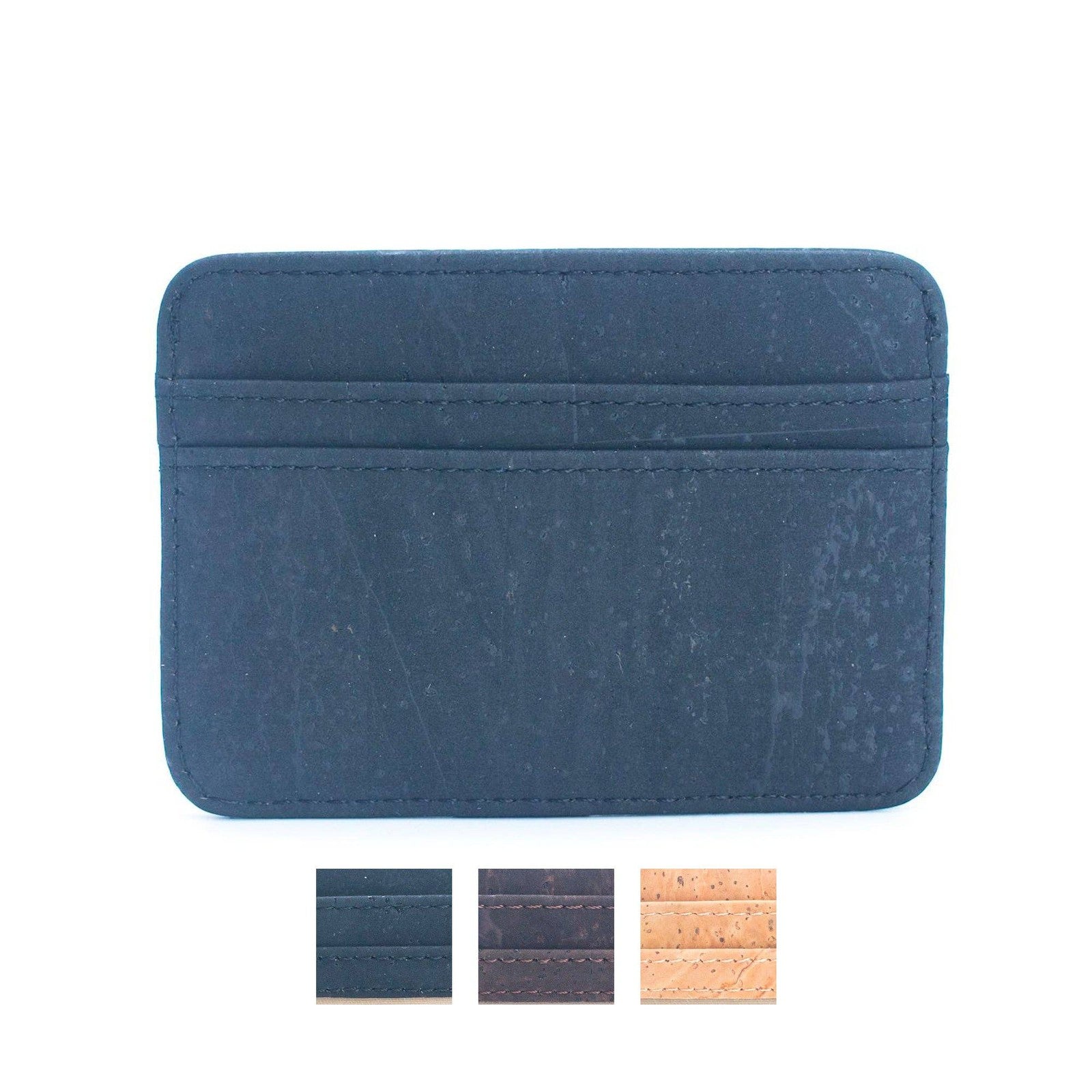 Men's RFID-Blocking Cork Card Wallets BAG-2253-0