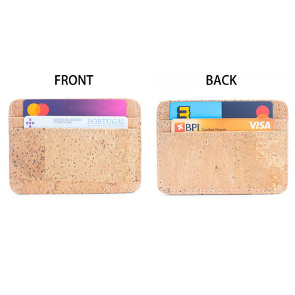 Men's RFID-Blocking Cork Card Wallets BAG-2253-1