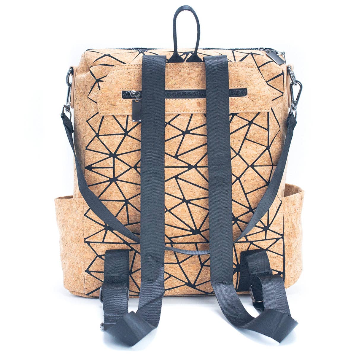 Multi-Uto Cork Utility geometry Backpack-Bag-2228-1