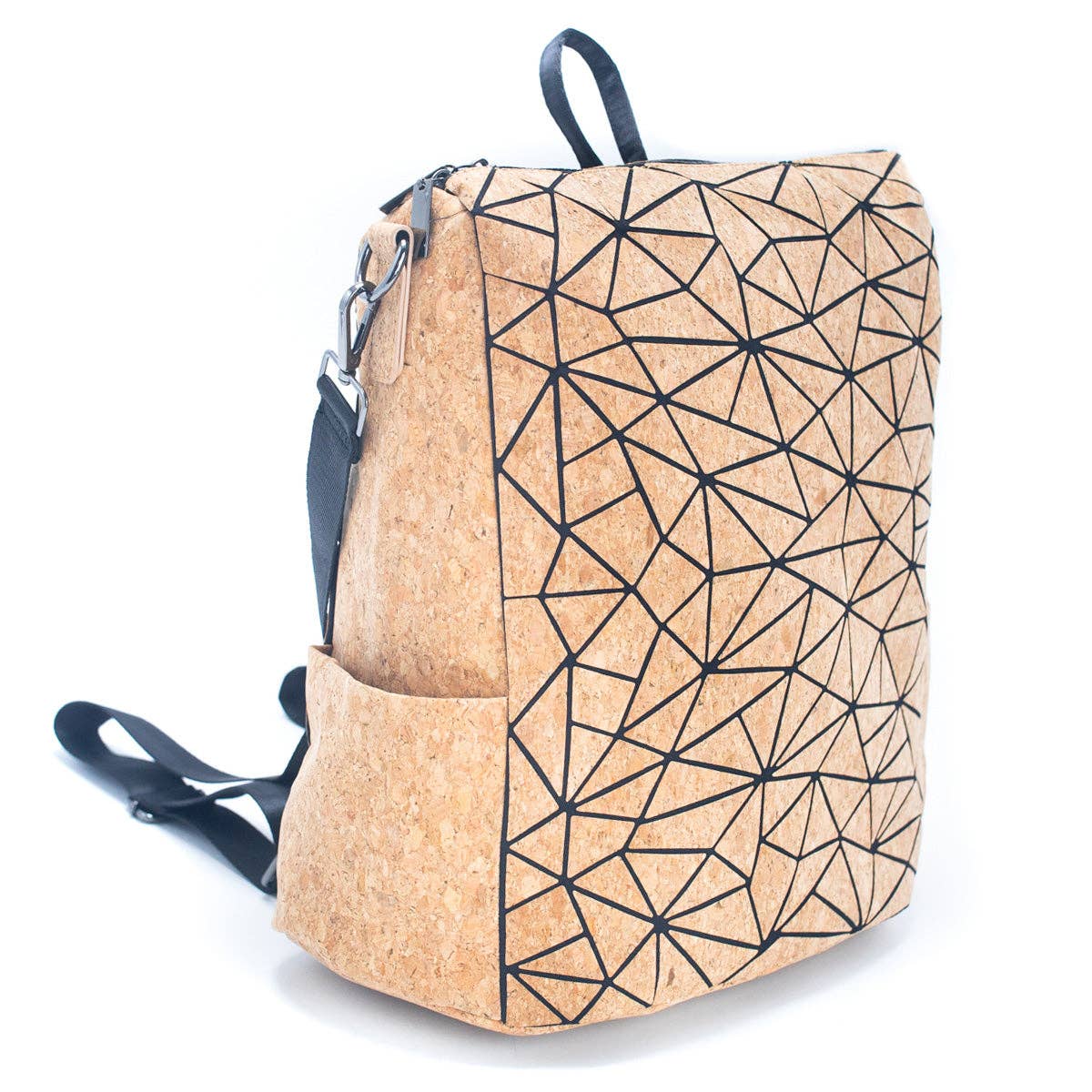Multi-Uto Cork Utility geometry Backpack-Bag-2228-2