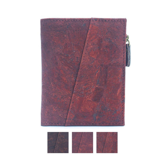 Classic Brown Cork Bifold wallet- BAG-2072-0