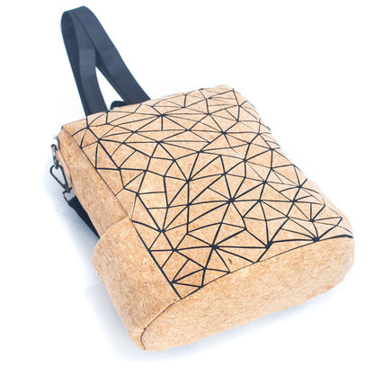 Multi-Uto Cork Utility geometry Backpack-Bag-2228-4