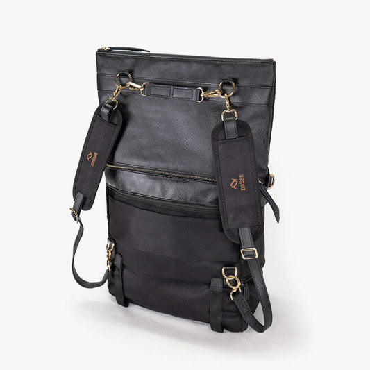 DAKOTA 3 in 1 Convertible Backpack Purse, Black-3