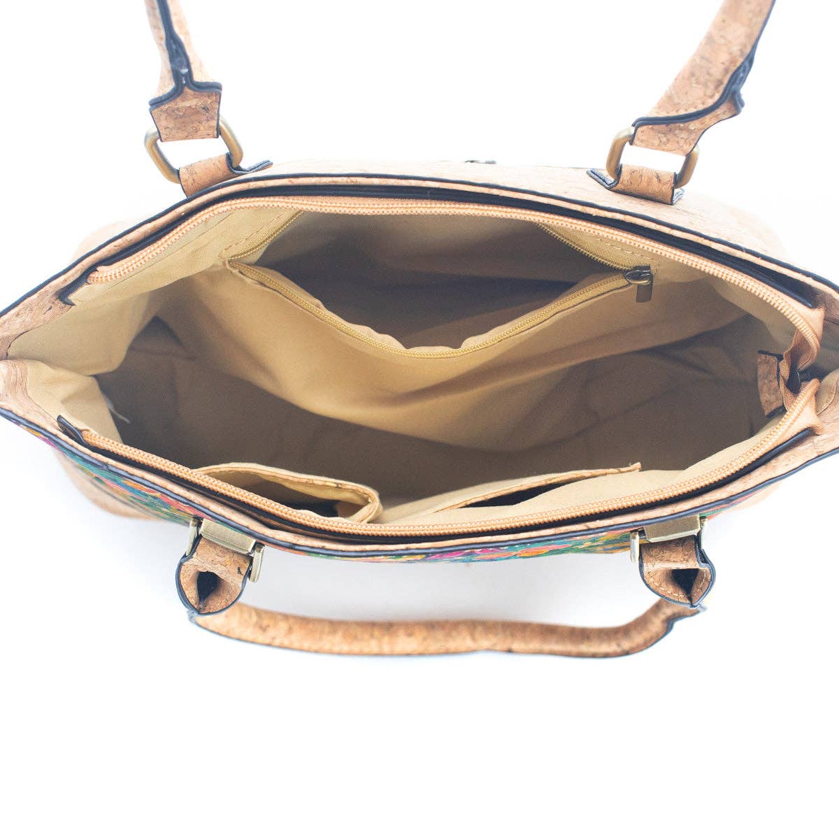 Lina Cork Everyday Handbag-Bag-2225-9