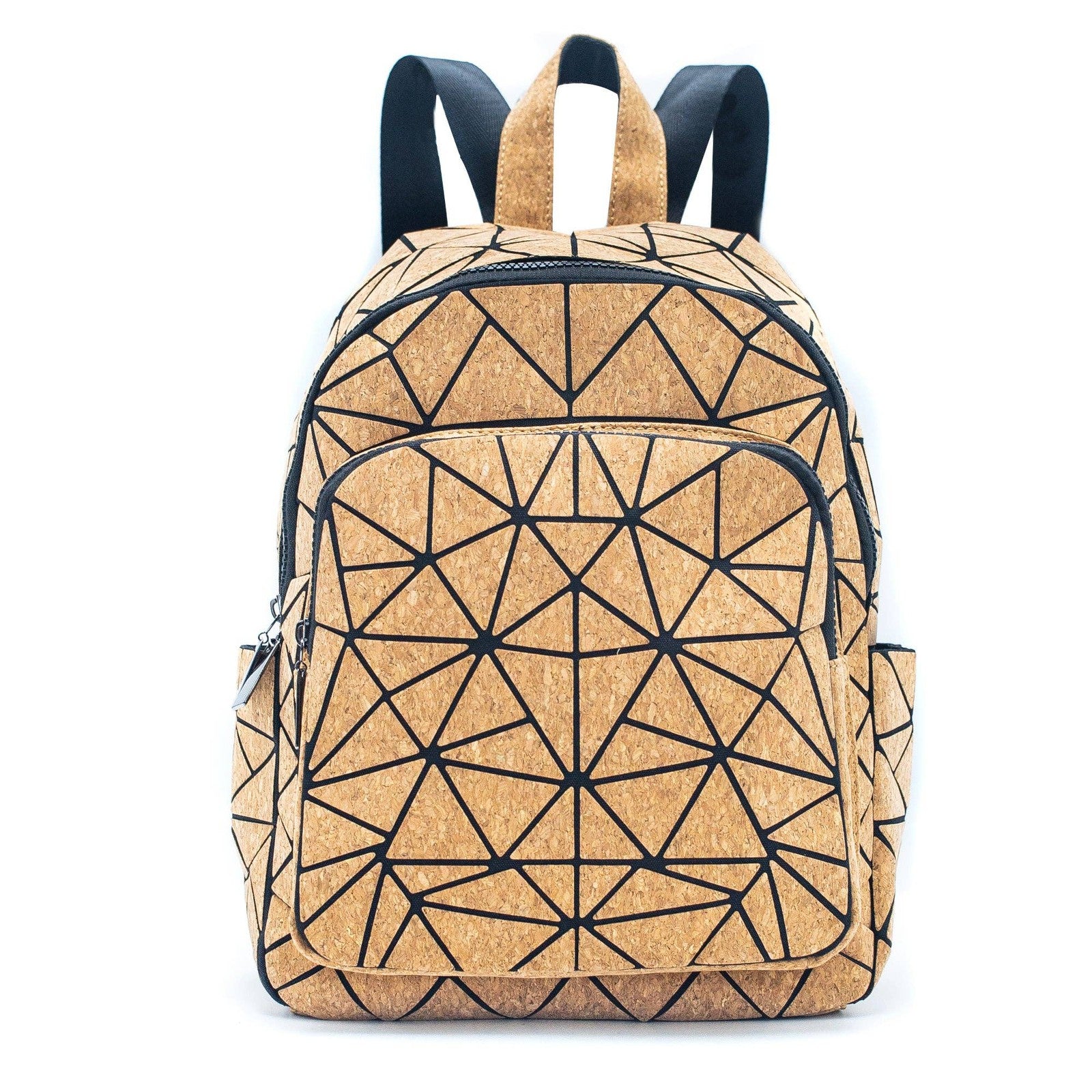 Compact Web Cork Backpack BAG-2085-0