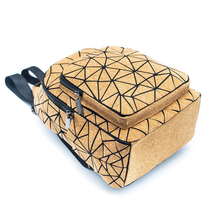 Compact Web Cork Backpack BAG-2085-3