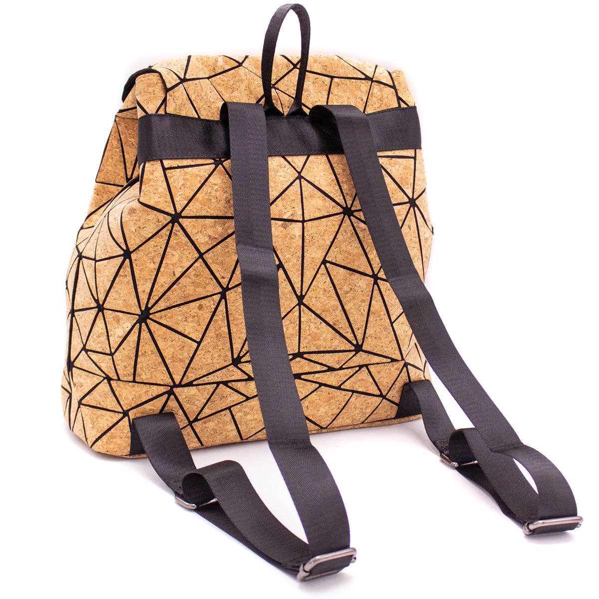 Geometric Cork Backpack BAG-2026-3