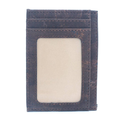 Men's RFID-Blocking Cork Card Wallets BAG-2252-2