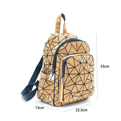 Compact Web Cork Backpack BAG-2085-5