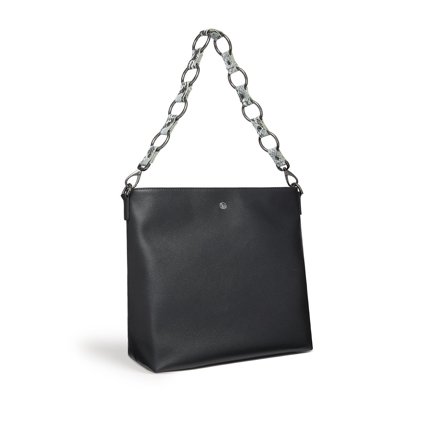 Alstonia Hobo Bag Black-1