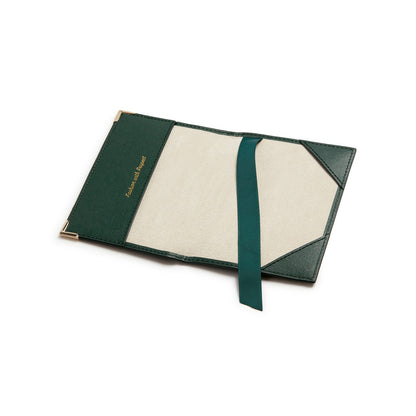 Ash Green Passport holder & Key chain Gift Box-2