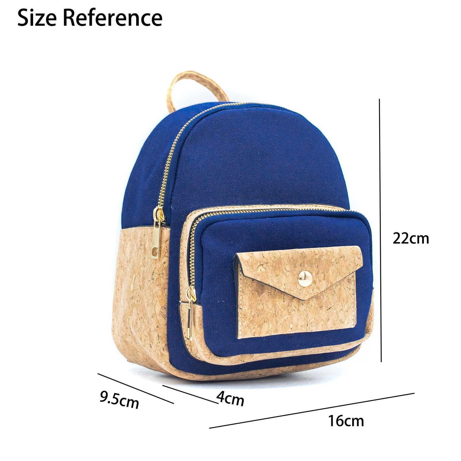Vegan Backpack for Women and Men BAG-2079-C-6