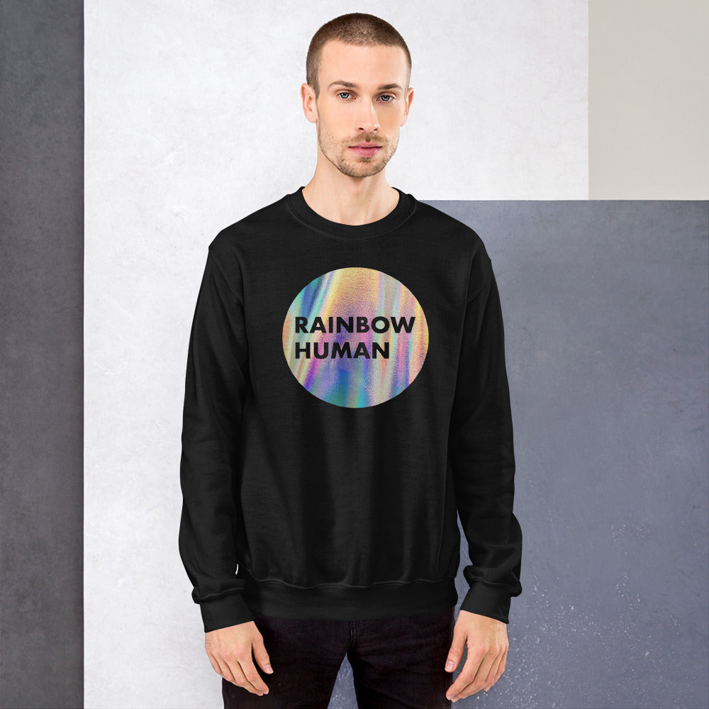 Rainbow Human - Unisex Sweatshirt-Sweatshirts-linaliva.de