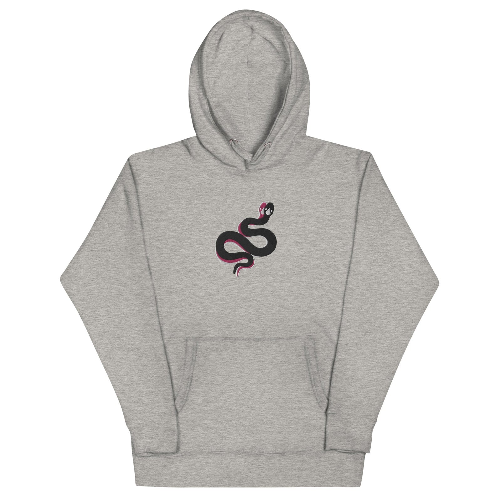 Witchy Snake - Unisex Hoodie-Hoodies-Carbon Grey-linaliva.de