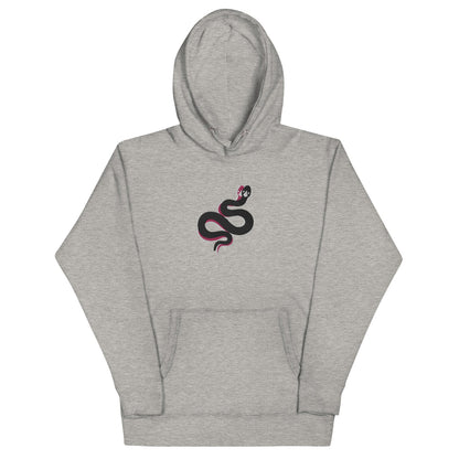 Witchy Snake - Unisex Hoodie-Hoodies-Carbon Grey-linaliva.de