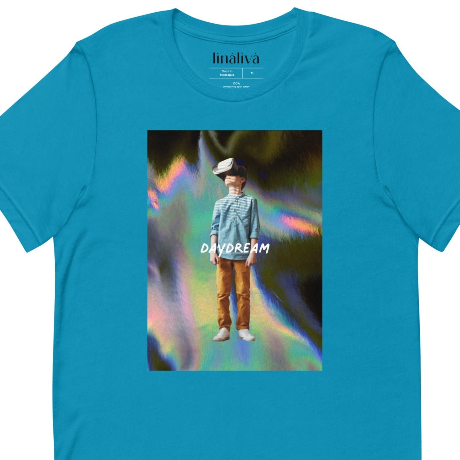 Daydream - T-Shirt - Unisex-Unisex T-Shirts-Aqua-linaliva.de