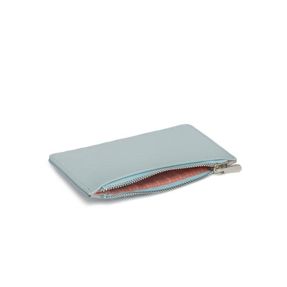 Willow Light Blue Coin and Card Holder-2