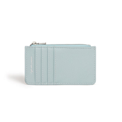 Willow Light Blue Coin and Card Holder-1